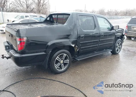 2012 Honda Ridgeline Sport z USA, uszkodzony, nr VIN 5FPYK1F76CB456055